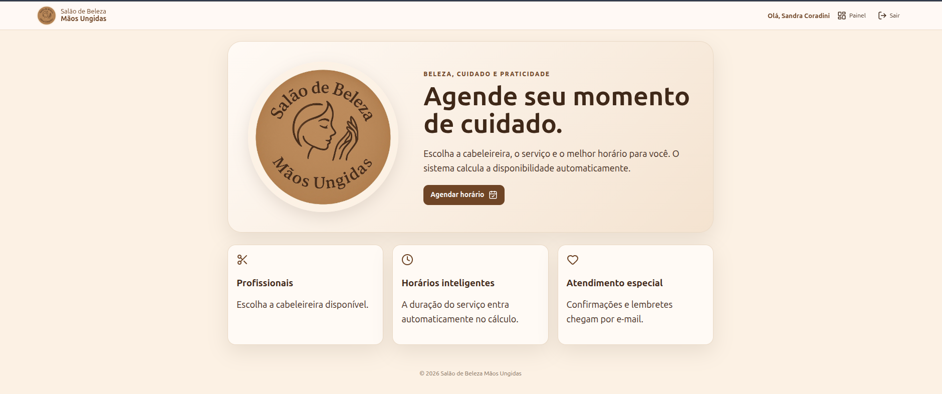 Agendamento